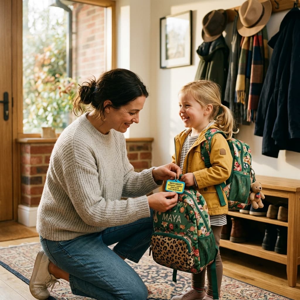 Every Parent's Guide to Child Safety Identification